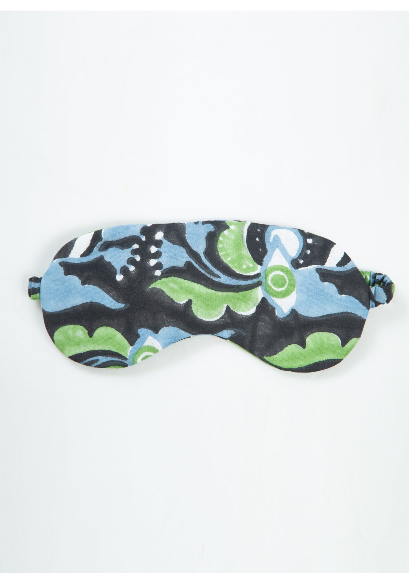 Black Arundhati Eye Mask