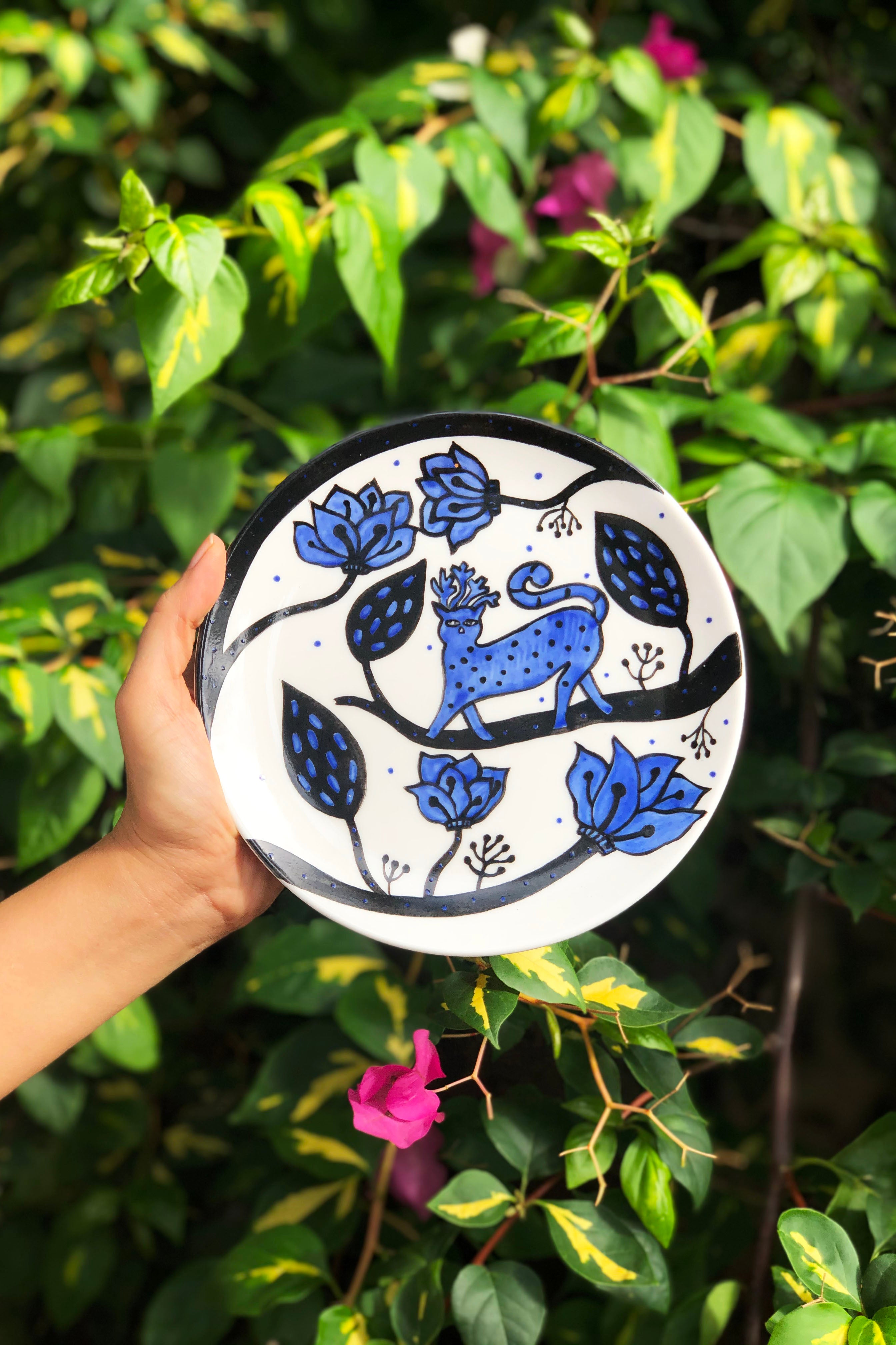 jodi-plates-handpainted-ceramics-quarter