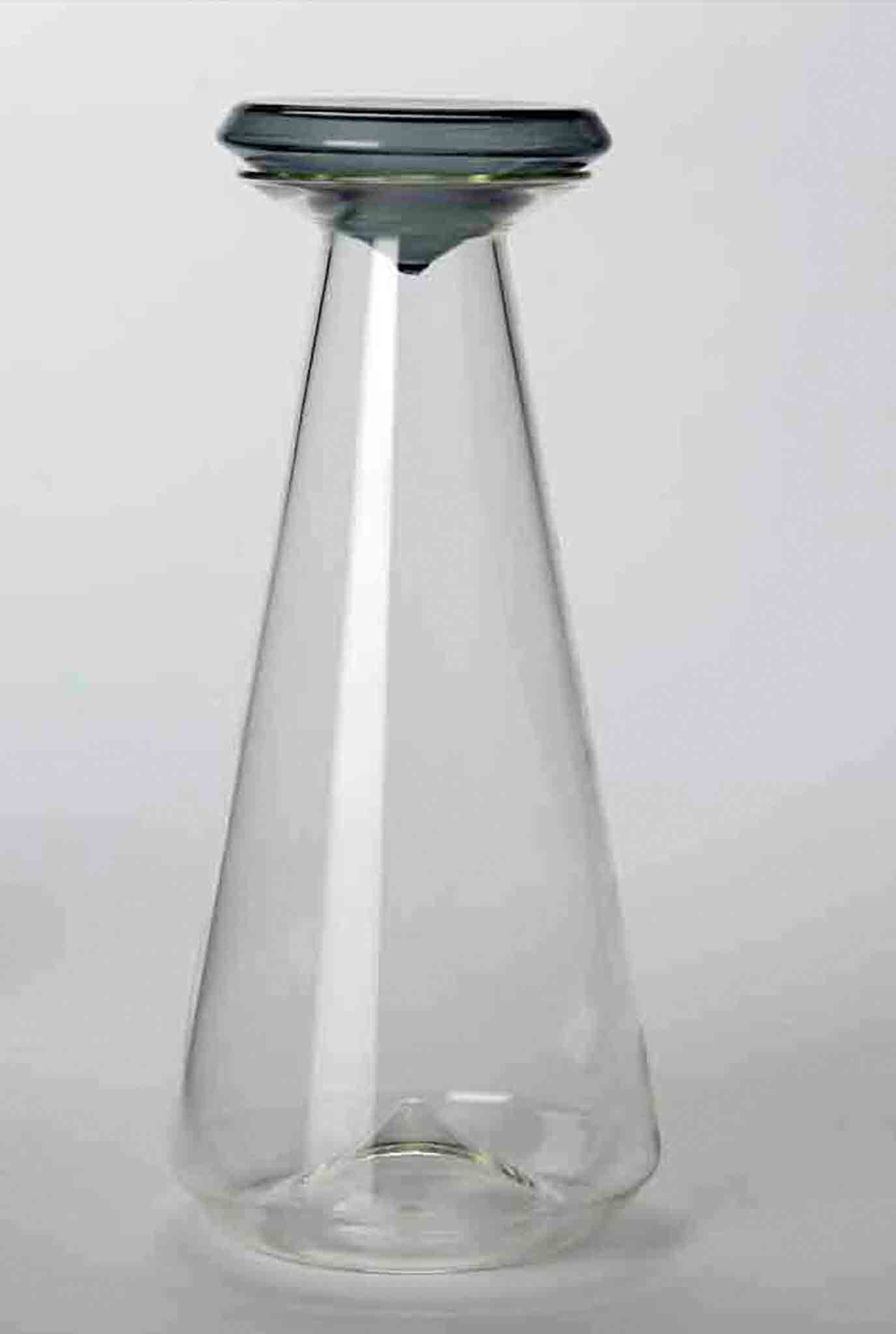 Iris Carafe With Lid