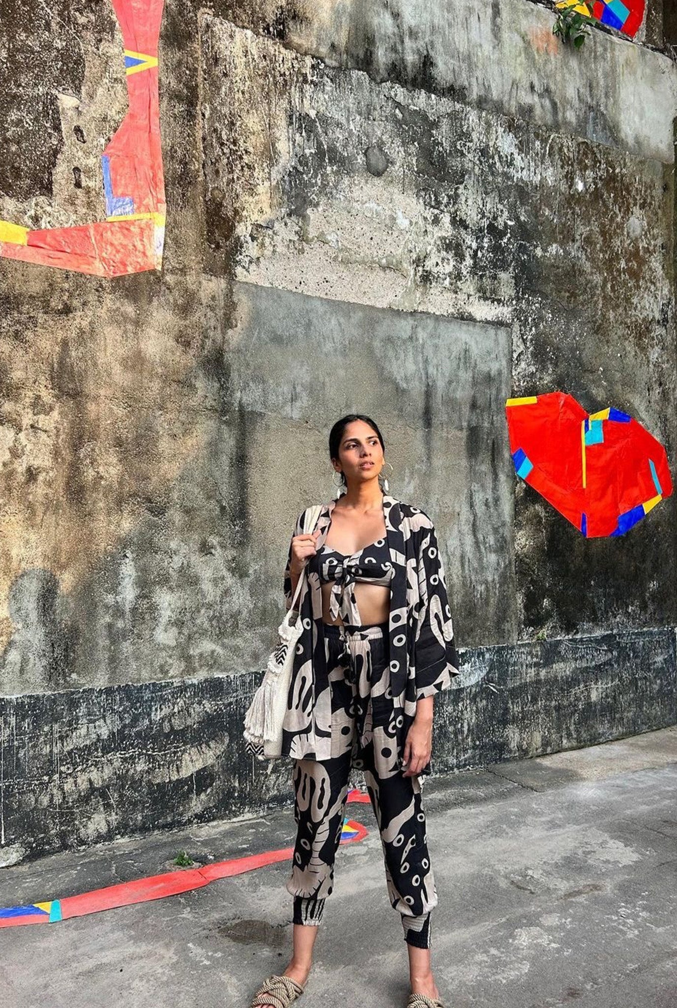 Jantar Mantar Co-ord Set
