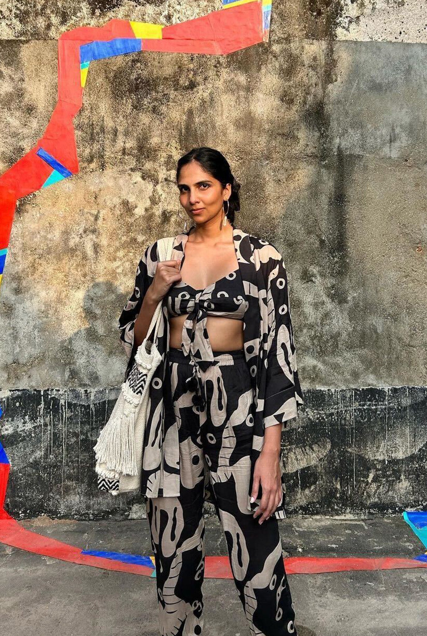 Jantar Mantar Co-ord Set