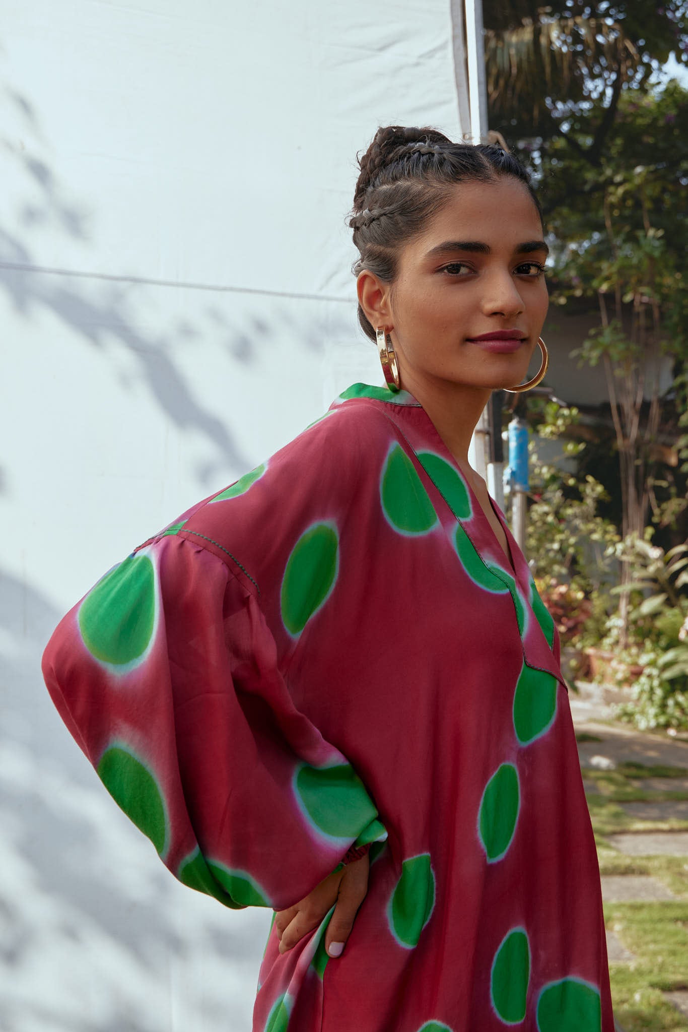 the-jodi-life-padmini-pink-blouse-sustainable-co-ord