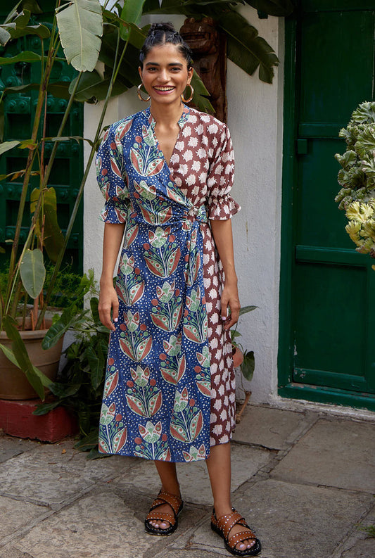 the-jodi-life-konkan-wrap-dress-handcrafted-in-cotton