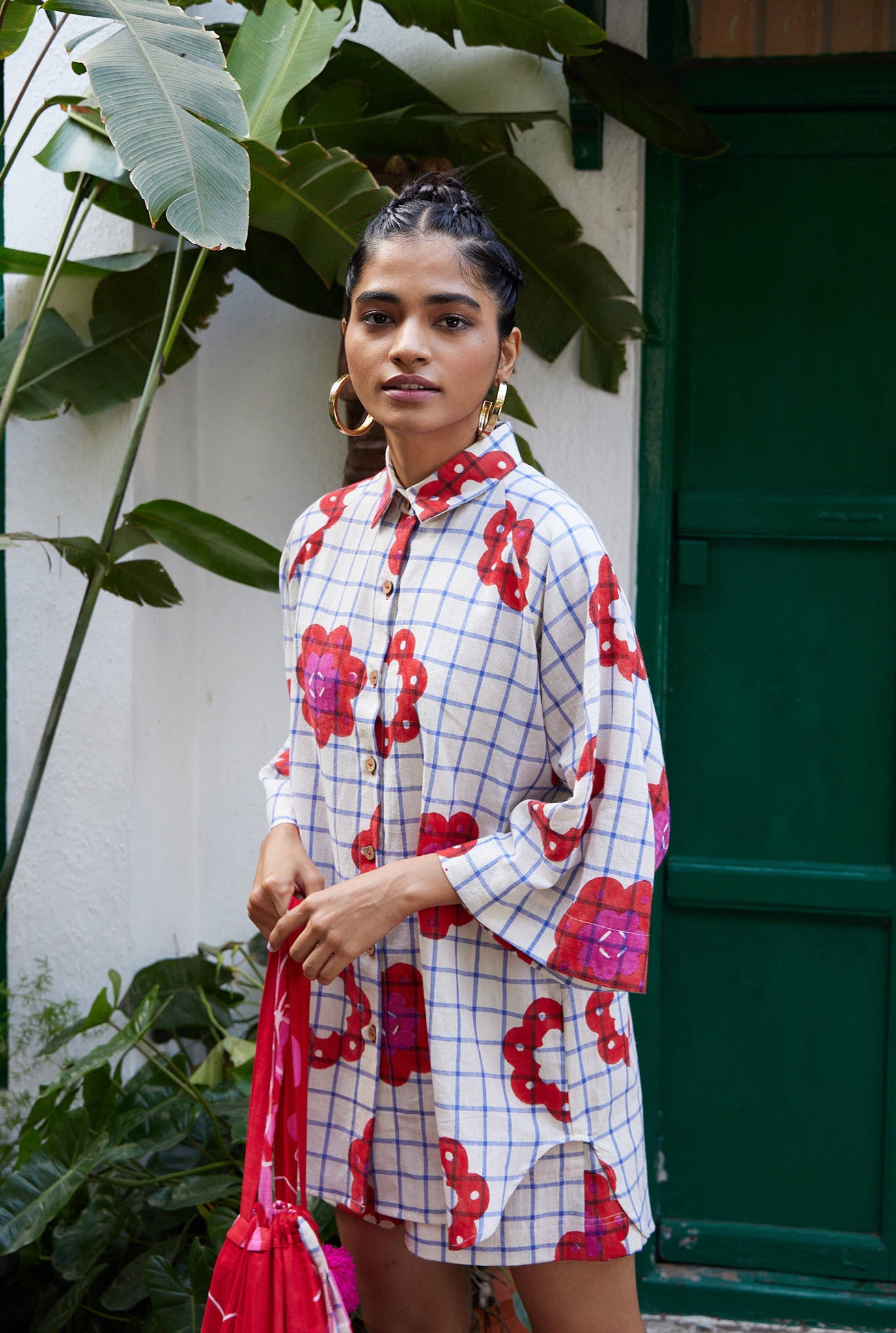 the-jodi-life-sustainable-handcrafted-womenswear-co-ord-shirt-johri