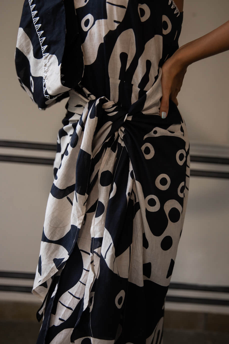the-jodi-life-handcrafted-black-and-white-embroidered-dress