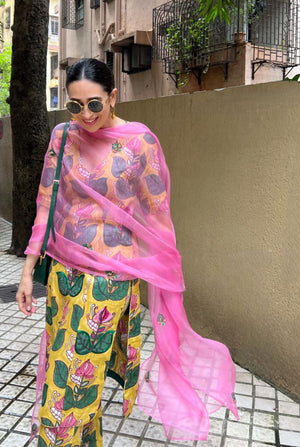 ‌ Jeypore Silk Kurta Set + Dupatta