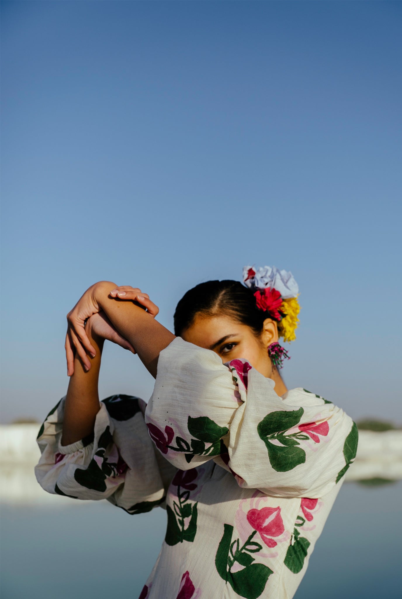handcrafed-sustainable-womenswear-dress-handblock-printed-the-jodi-life
