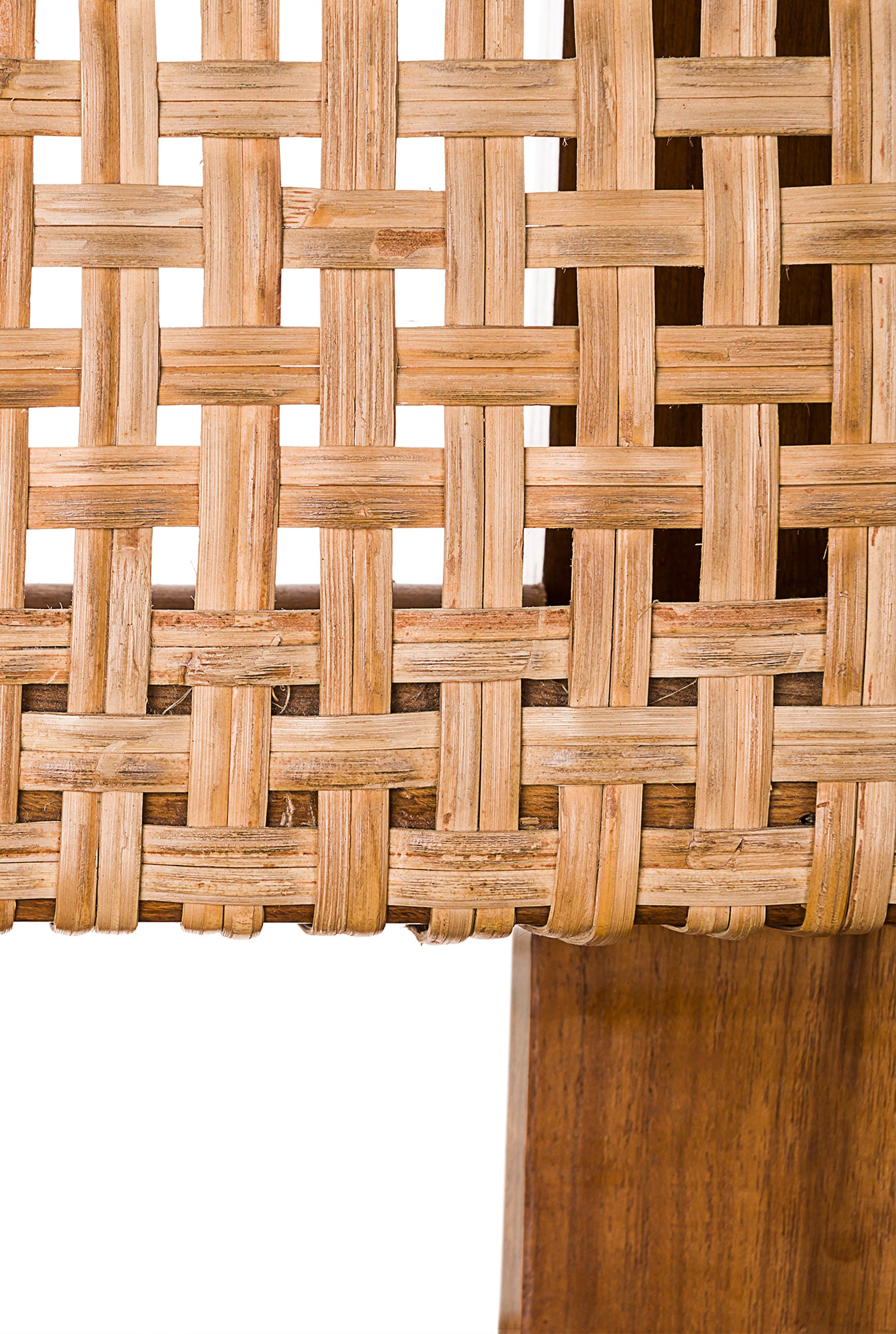 handcrafted-cane weaving-teak wood chair-jodi