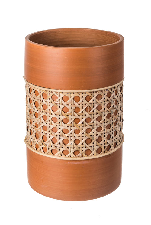 terracotaa clay-planter-minimal-decor-jodi-handcrafted