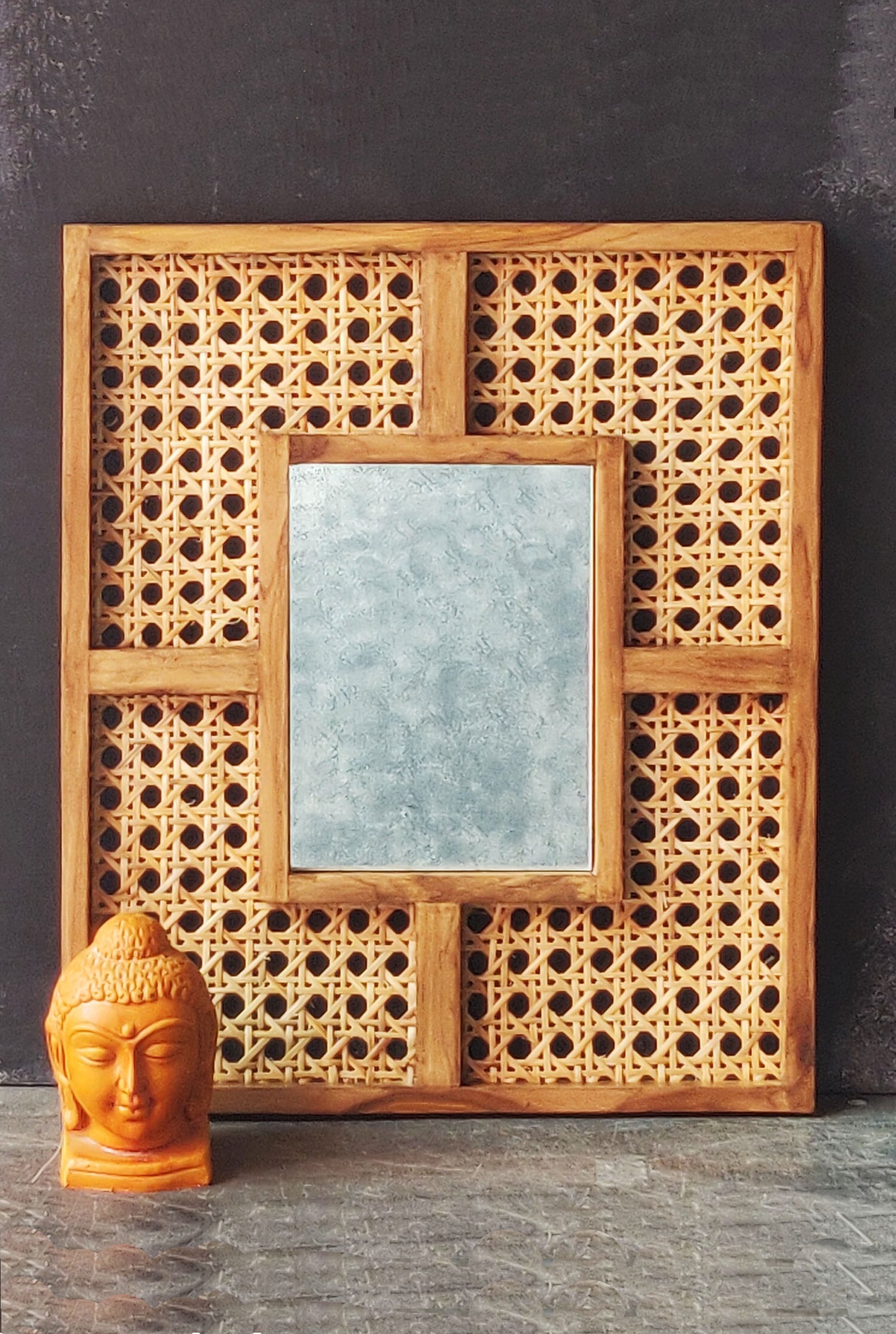 handcrafted-mirror-cane mesh-woven-sustainable-colour options