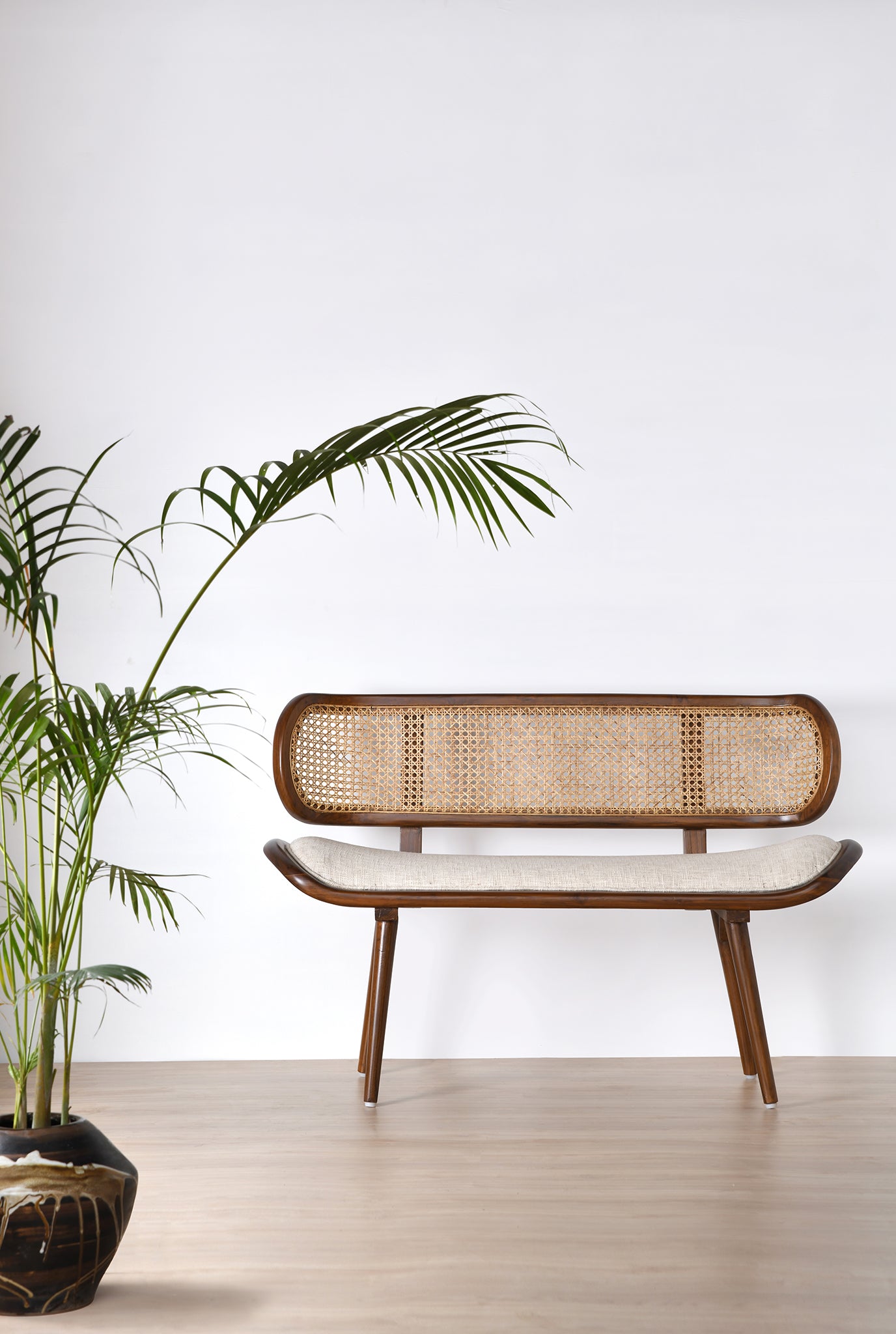 jodi-handcrafted-reusable-sustainable-bamboo-cane-teakwood-bench