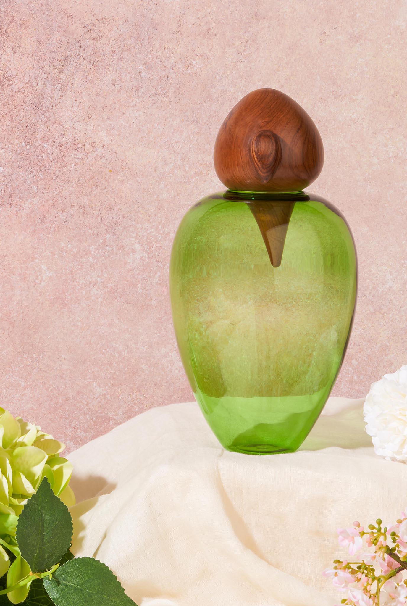 clear-coloured-jar-decor-handblown glass-sustainable-jodi