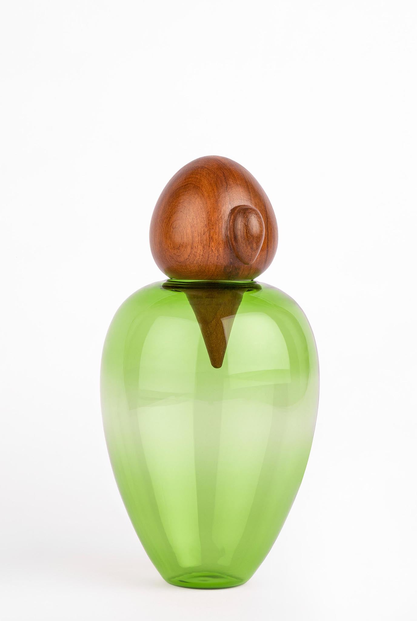 clear-coloured-jar-decor-handblown glass-sustainable-jodi