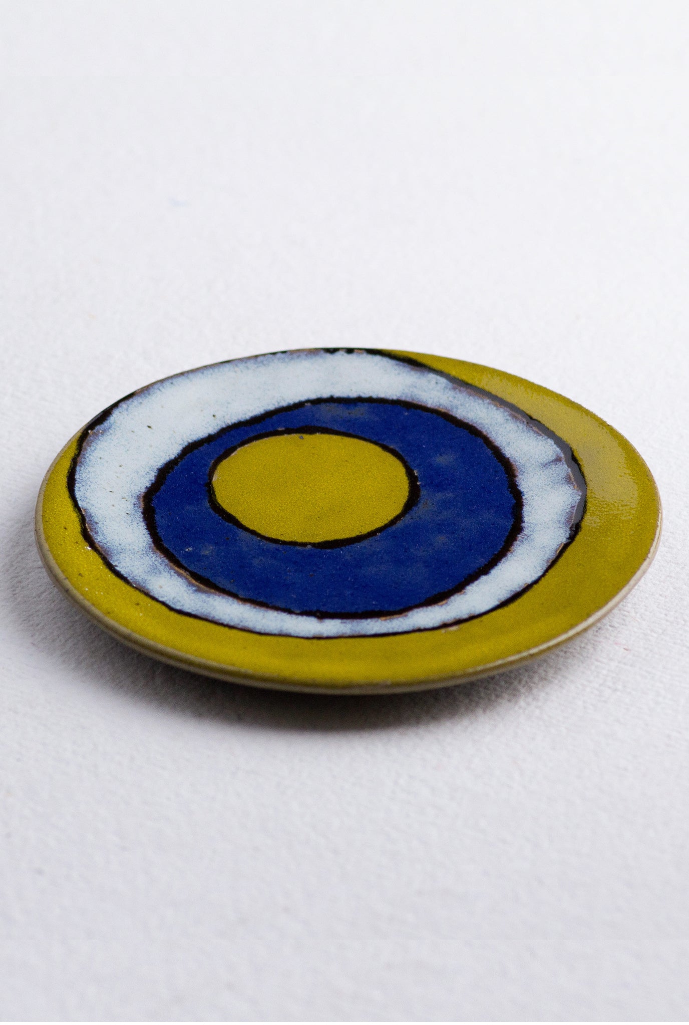 handcrafted-jodi-wall decor-quarter plate-hand painted