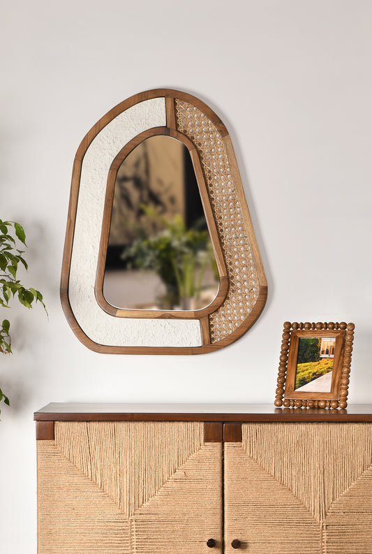 jodi-handcrafted-reusable-sustainable-bamboo-cane-teakwood-mirror