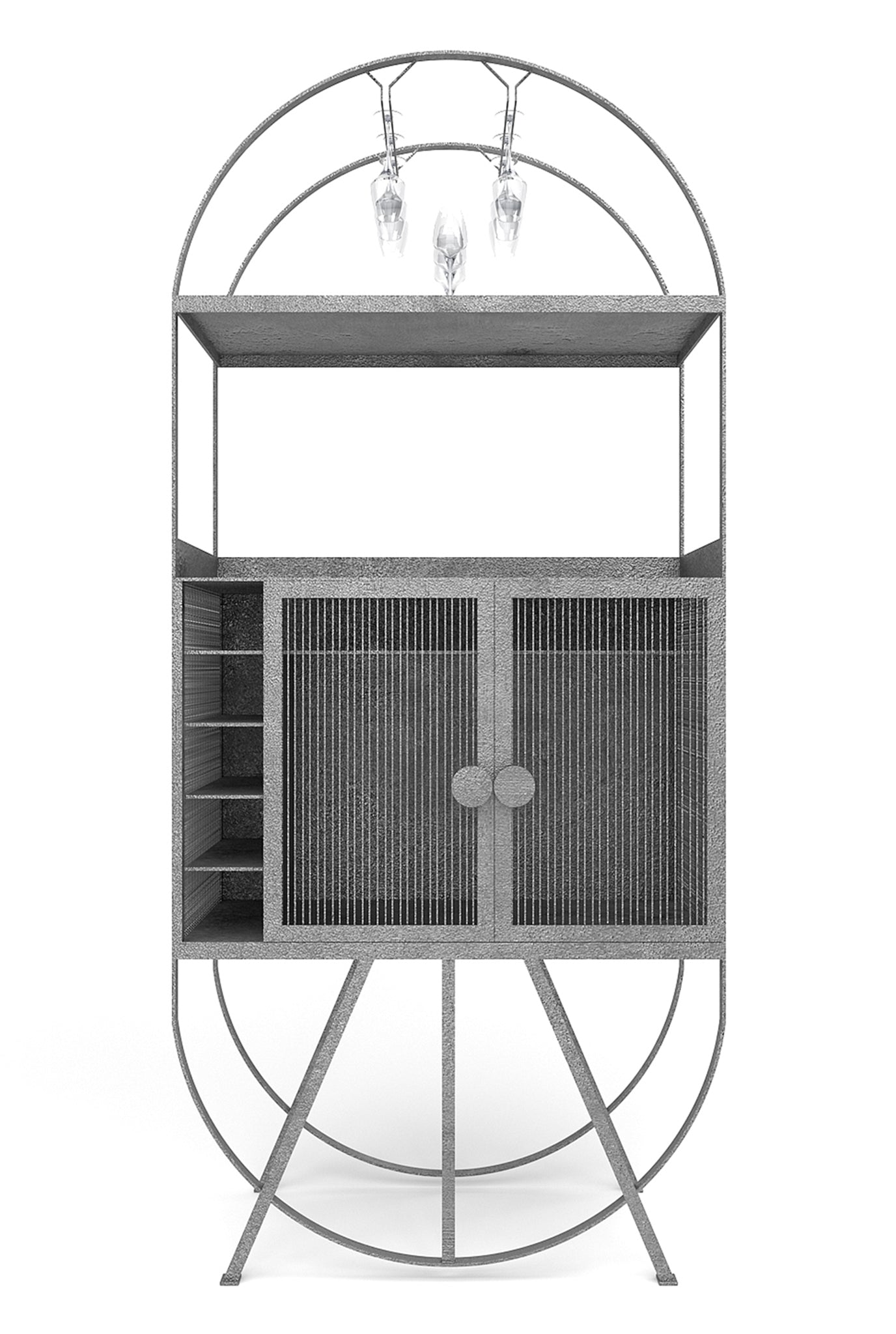 handcrafted-minibar-eclectic-metal frame-sustainable-jodi