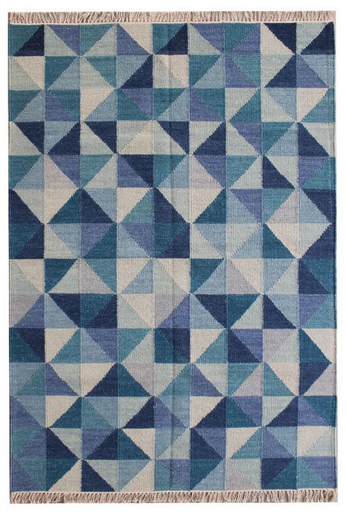 BLUE IS THE WARMEST RUG – JODI