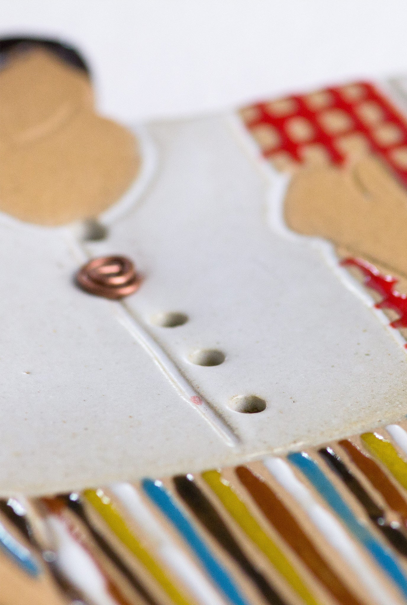 decor-handcrafted-ceramic-handpainted-wall decor-spoon rest