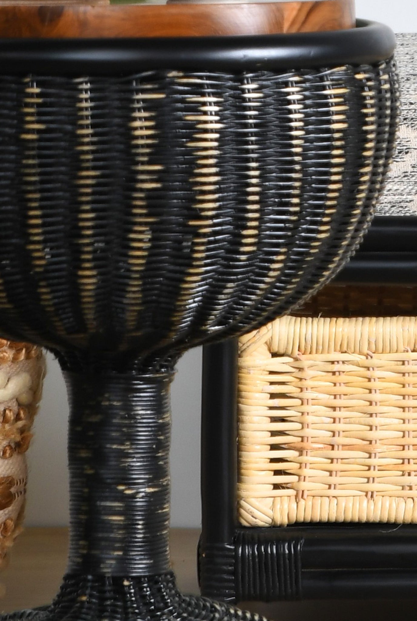 jodi-handcrafted-reusable-sustainable-bamboo-cane-teakwood-mirror