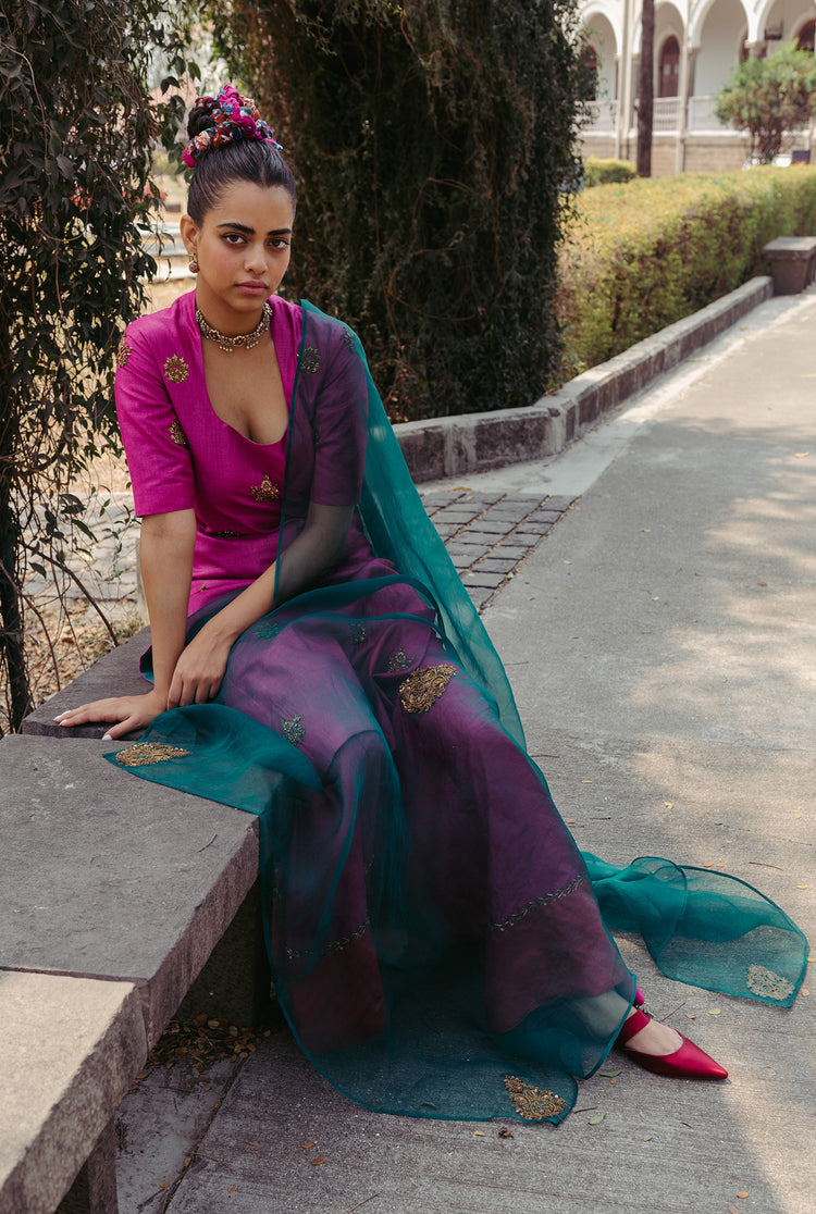 The-Jodi-Life-silk-embroidery-organza-dupatta-handcrafted-sustainable