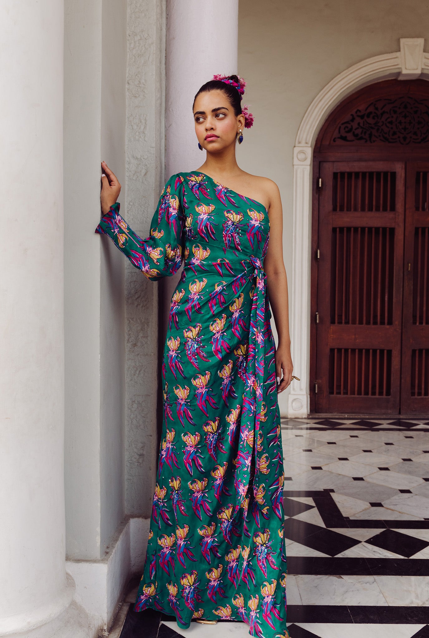 The-Jodi-Life-silk-draped-dress-handcrafted-sustainable