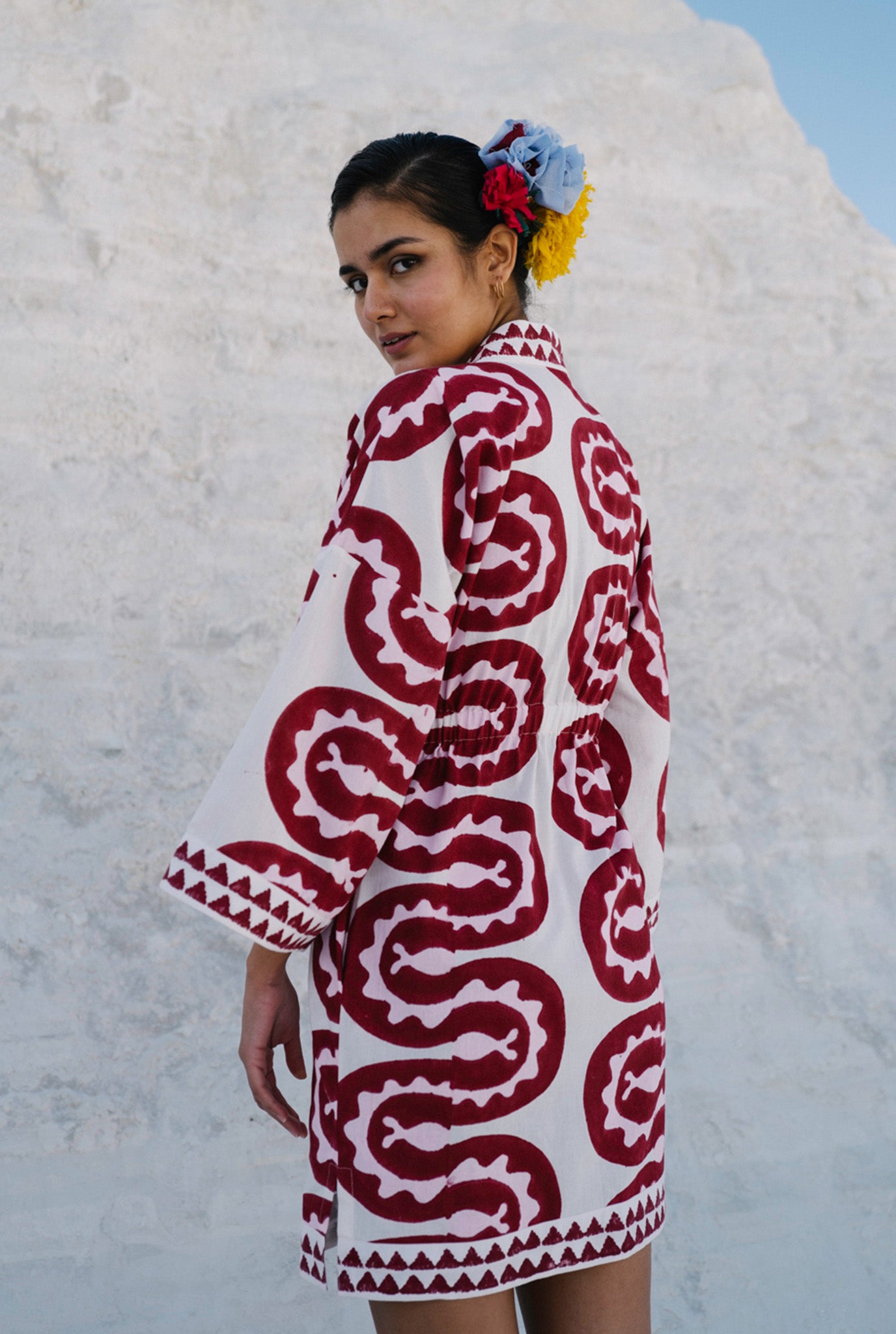 handcrafted-handblock-printed-sustainable-womenswear-the-jodi-life-mini-wrap-dress