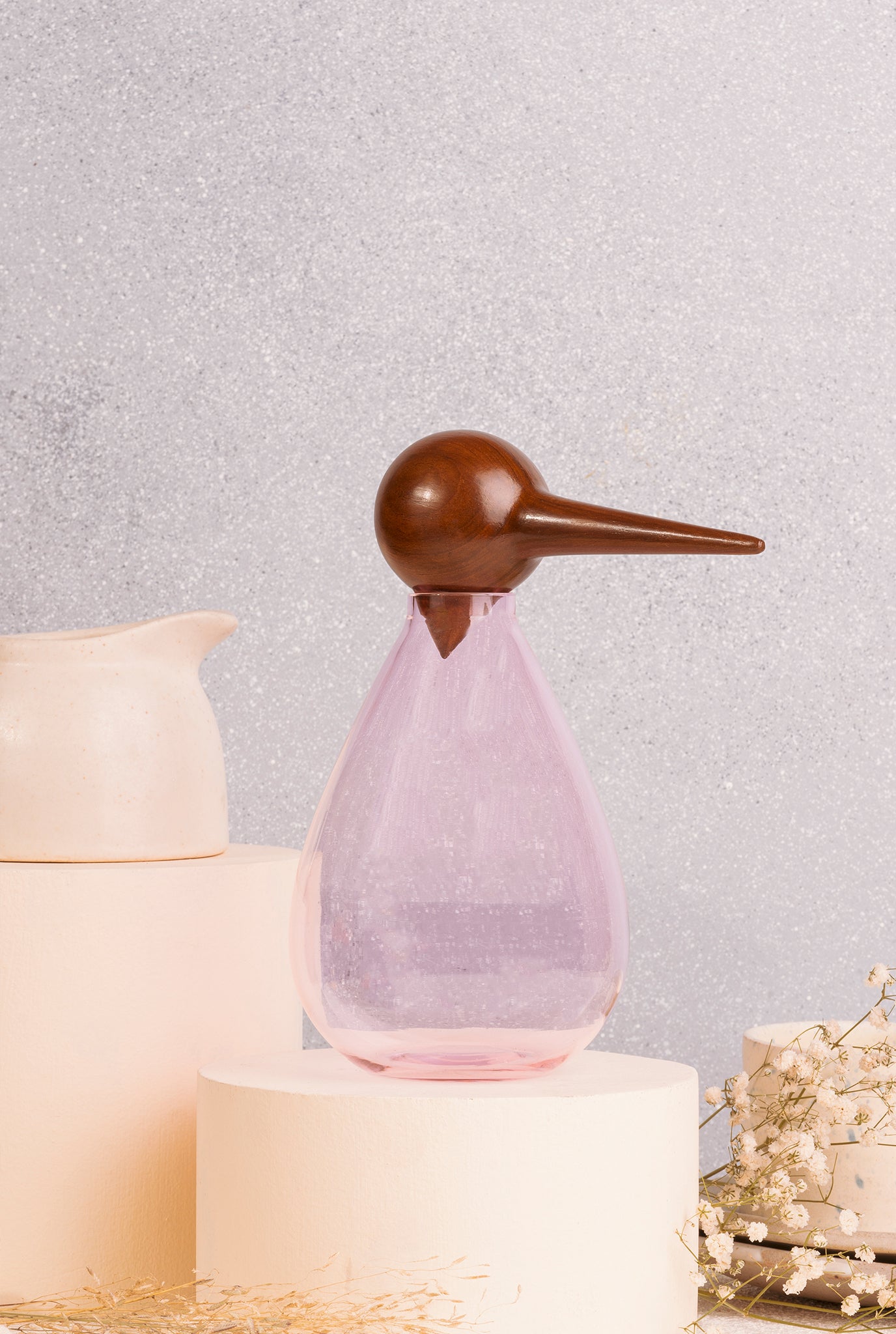 Jar-glass-chirp-handblown-jodi