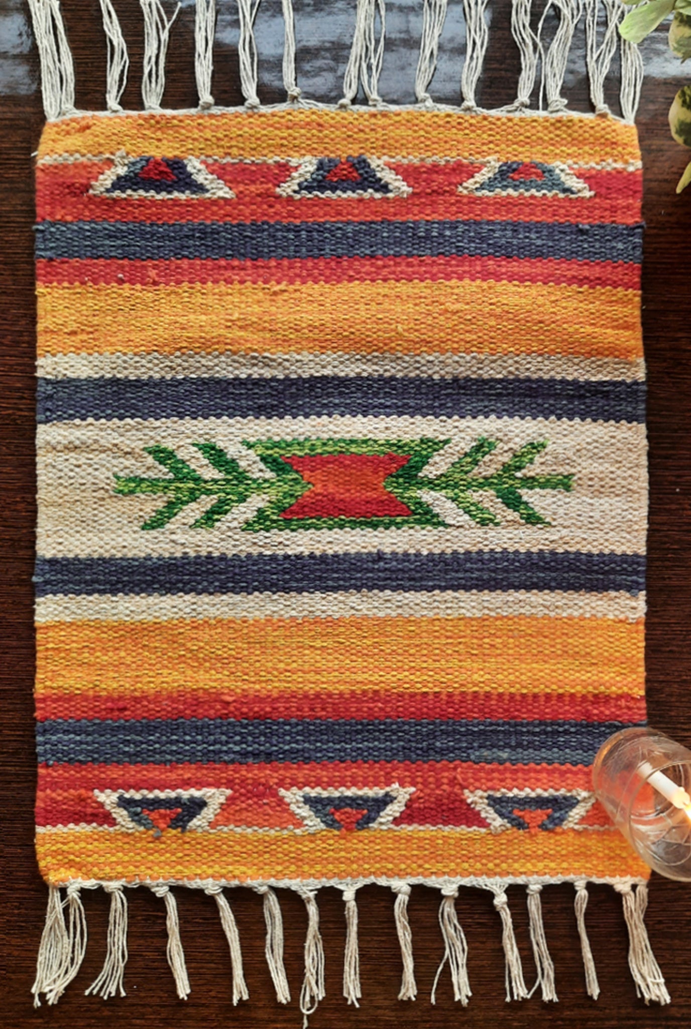 COSMOS KILIM MAT