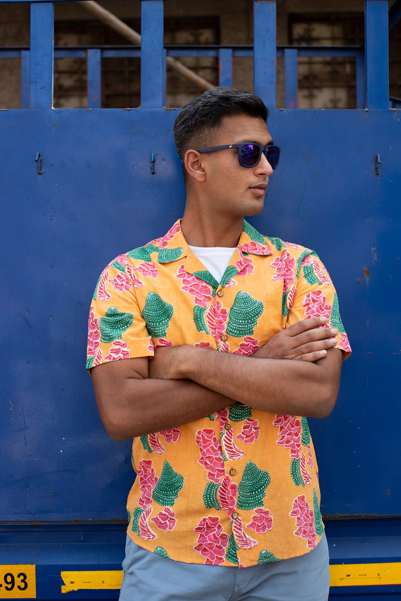 MAKEBA SHIRT