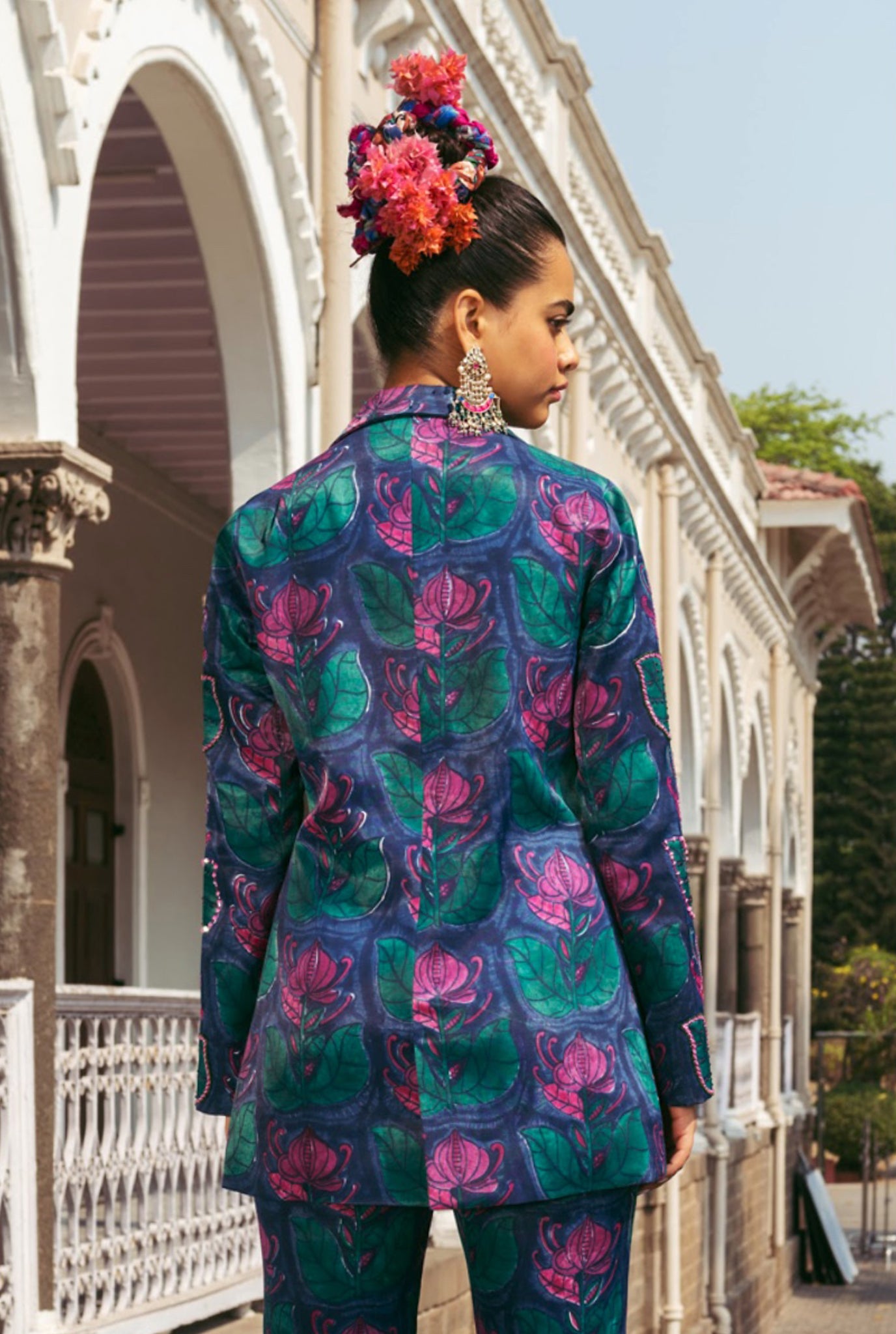 The-Jodi-Life-silk-blazer-embroidery-embellished-sequins-festive-handcrafted-sustainable-colourful
