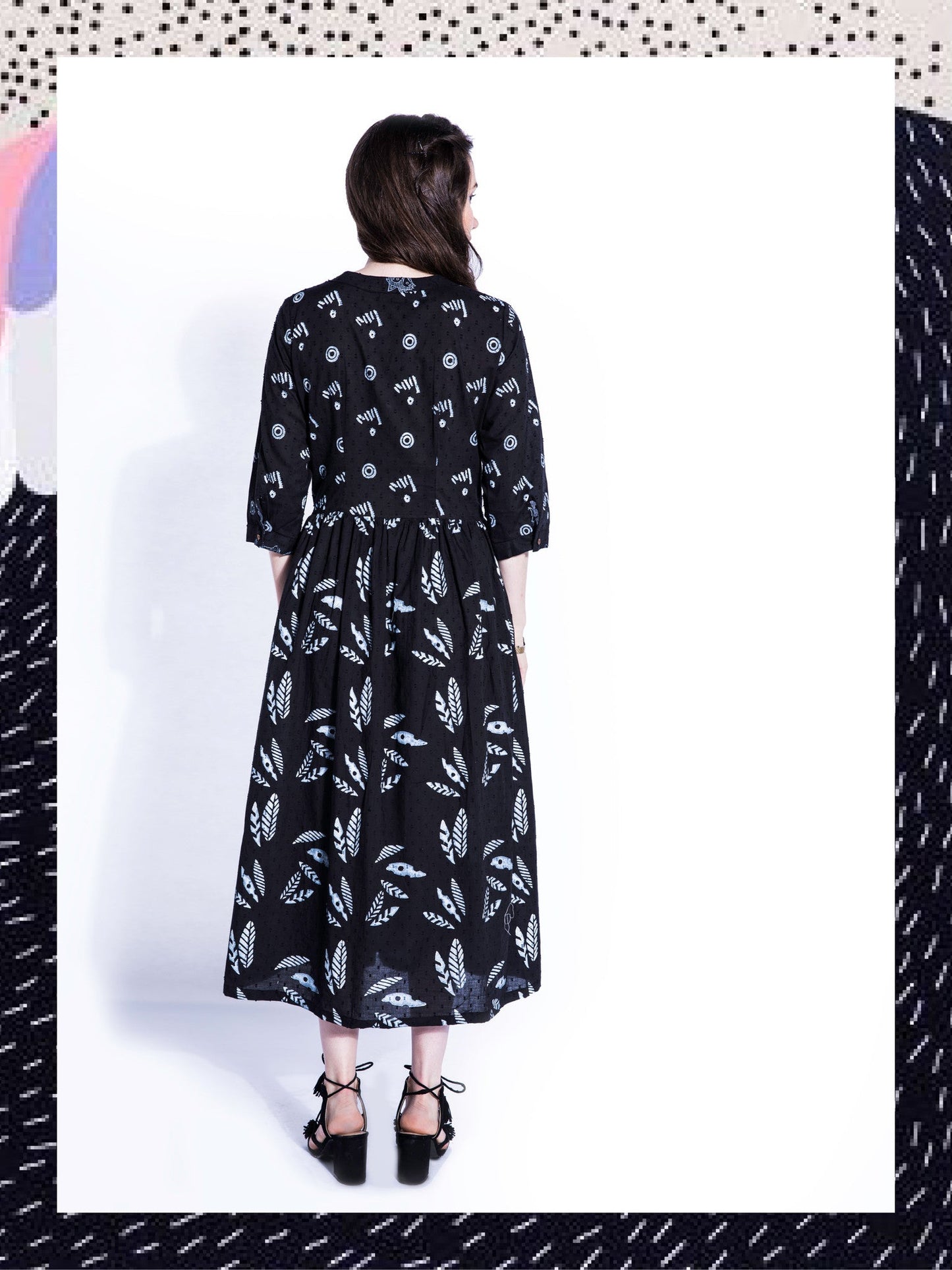 KURO FOLLA SHIRT DRESS | Relove