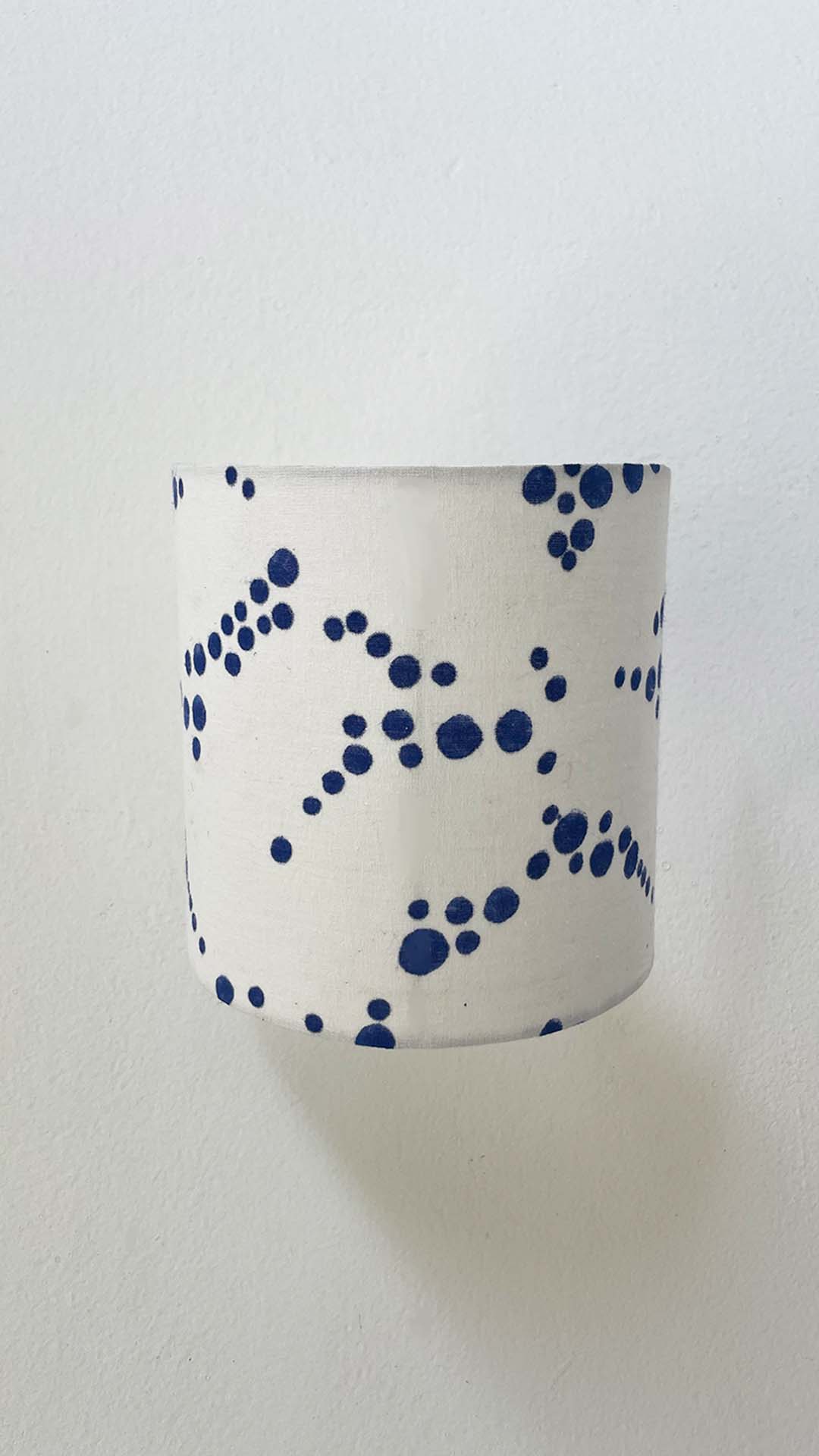 JODI BLUE DOT LUX WALL LAMP