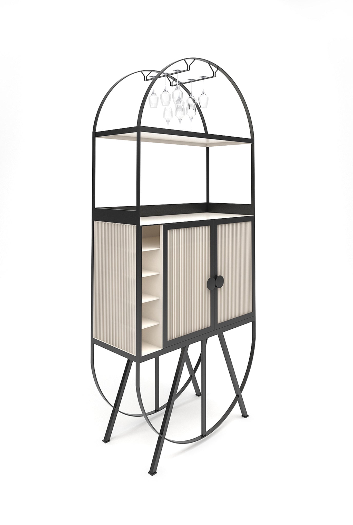 handcrafted-minibar-eclectic-metal frame-sustainable-jodi