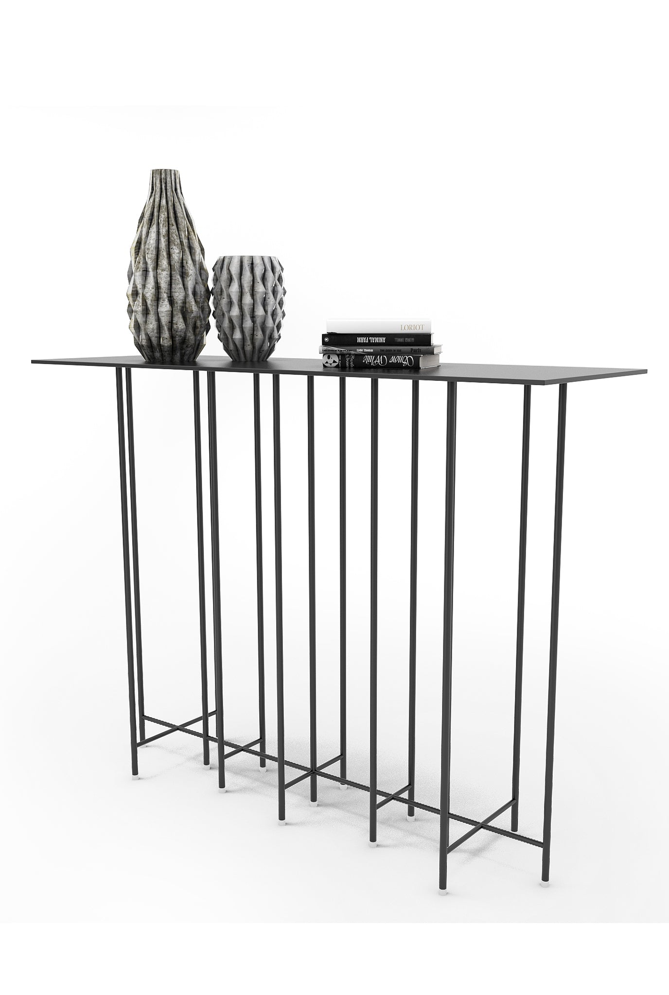 handcrafted-jodi-metal-steel-side table-accent piece-minimal-furniture