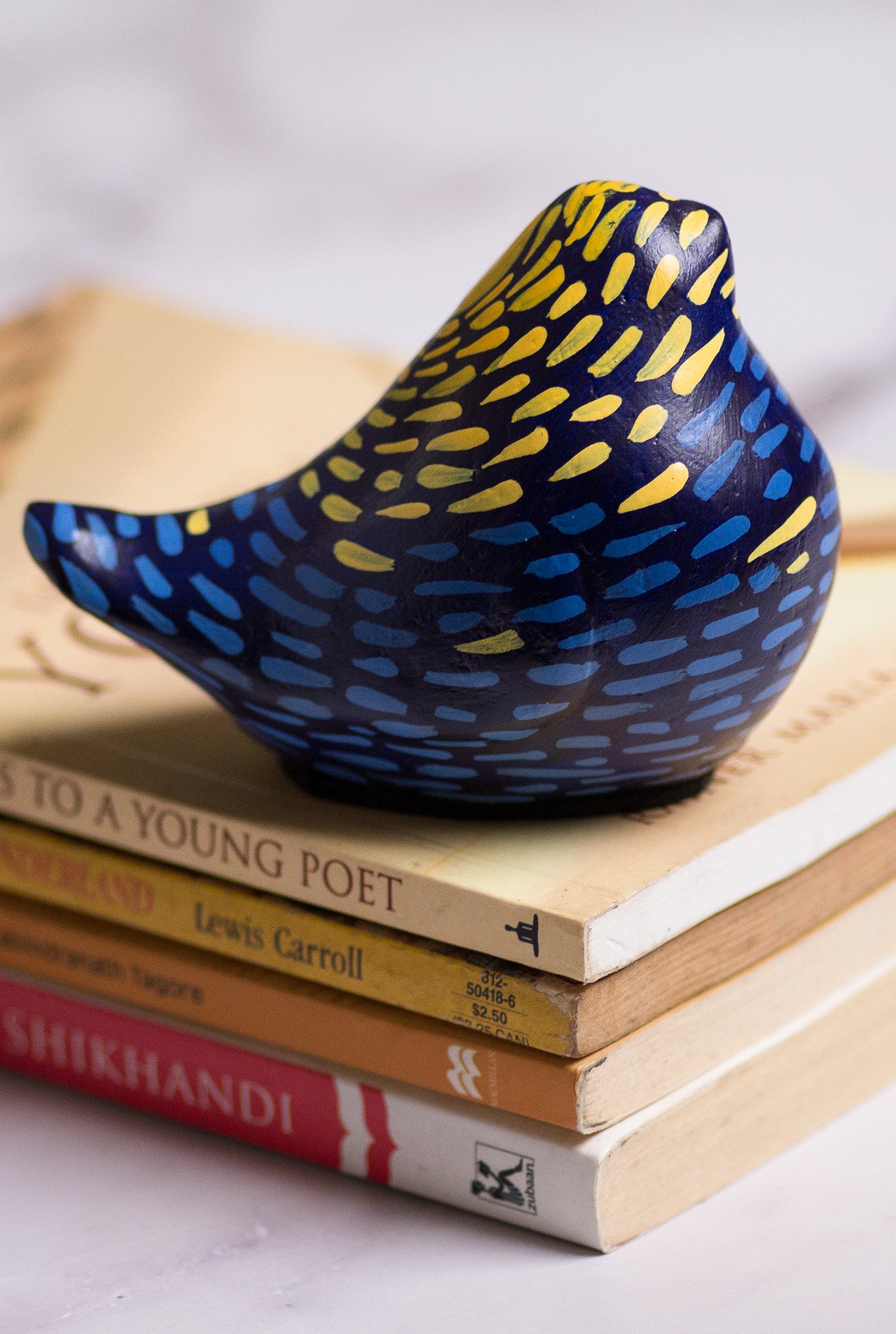 decor-handcrafted-ceramic-hand painted-paperweight