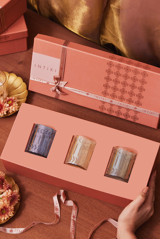 handblown-handcrafted-tealight-giftbox-glass- coloured
