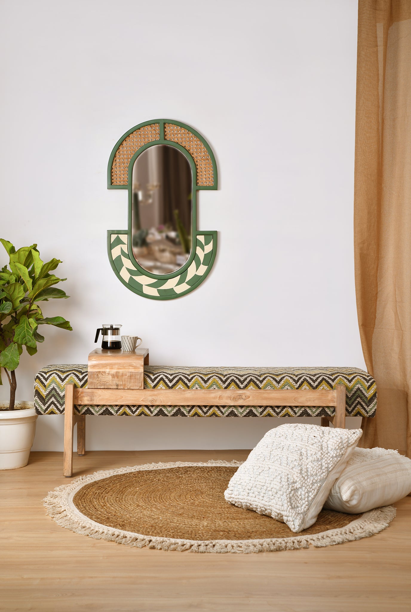 jodi-handcrafted-reusable-sustainable-bamboo-cane-teakwood-mirror