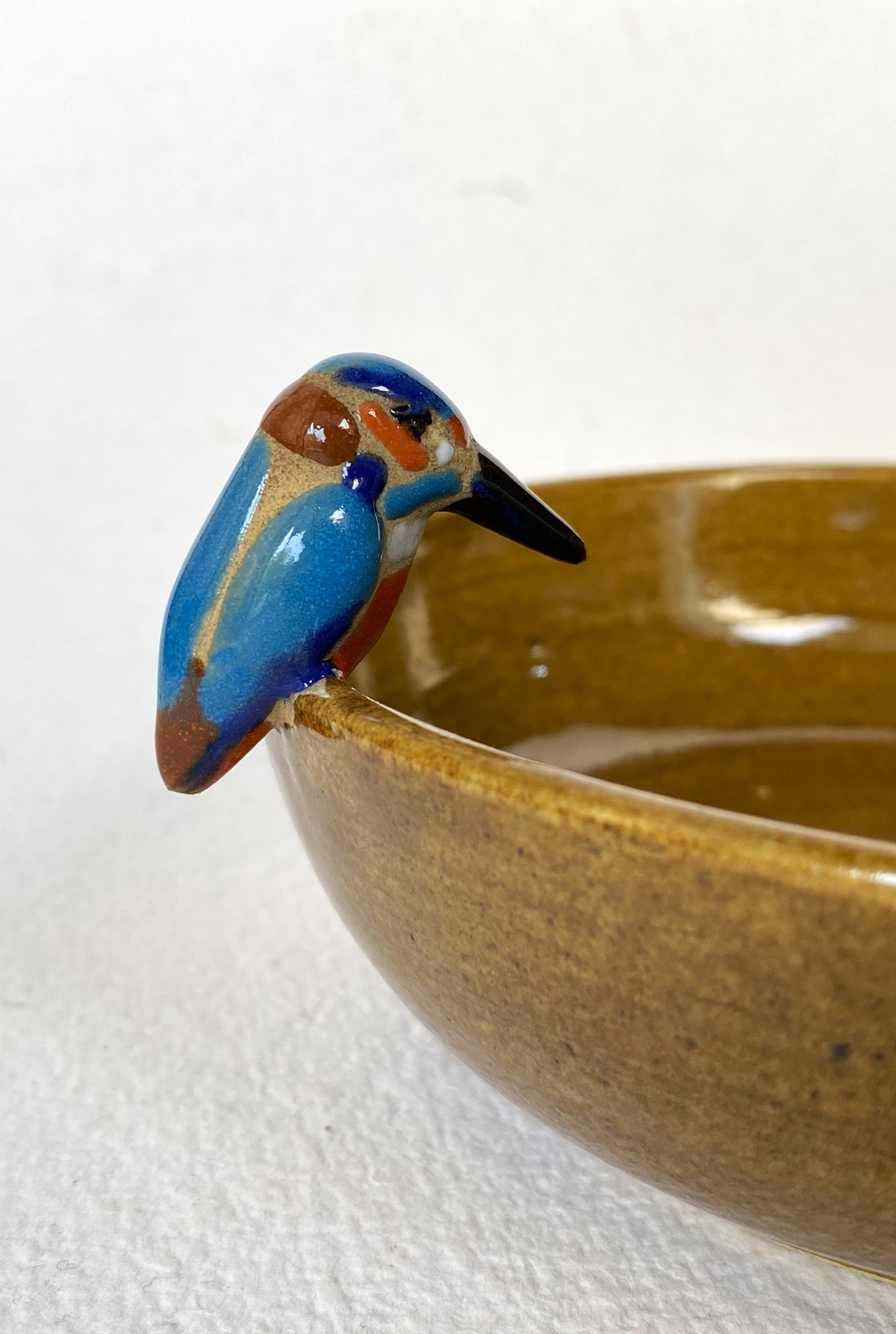 decor-handcrafted-ceramic-handpainted-Bowl- kingfisher