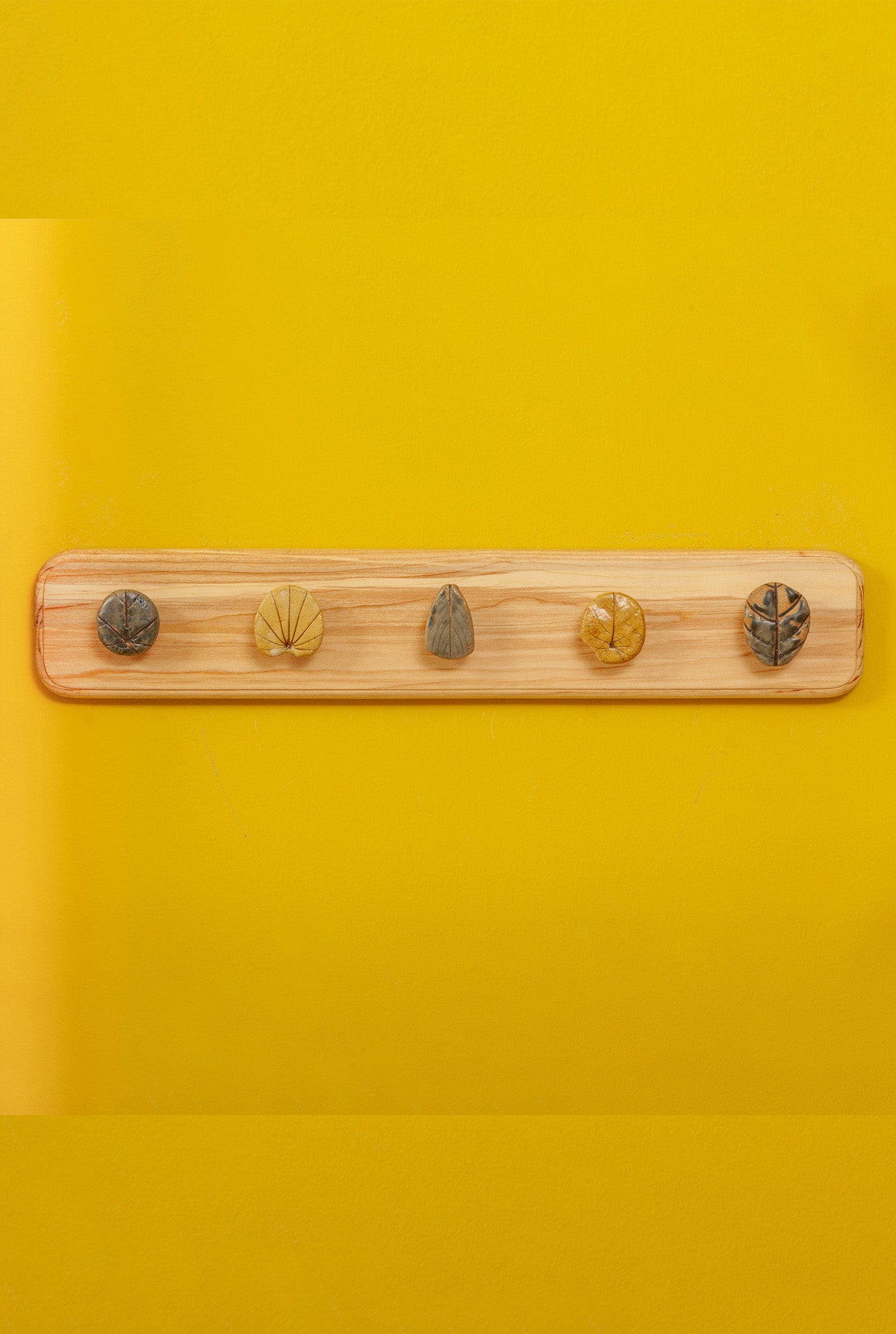 A STUDY OF LEAVES WALL HOOKS