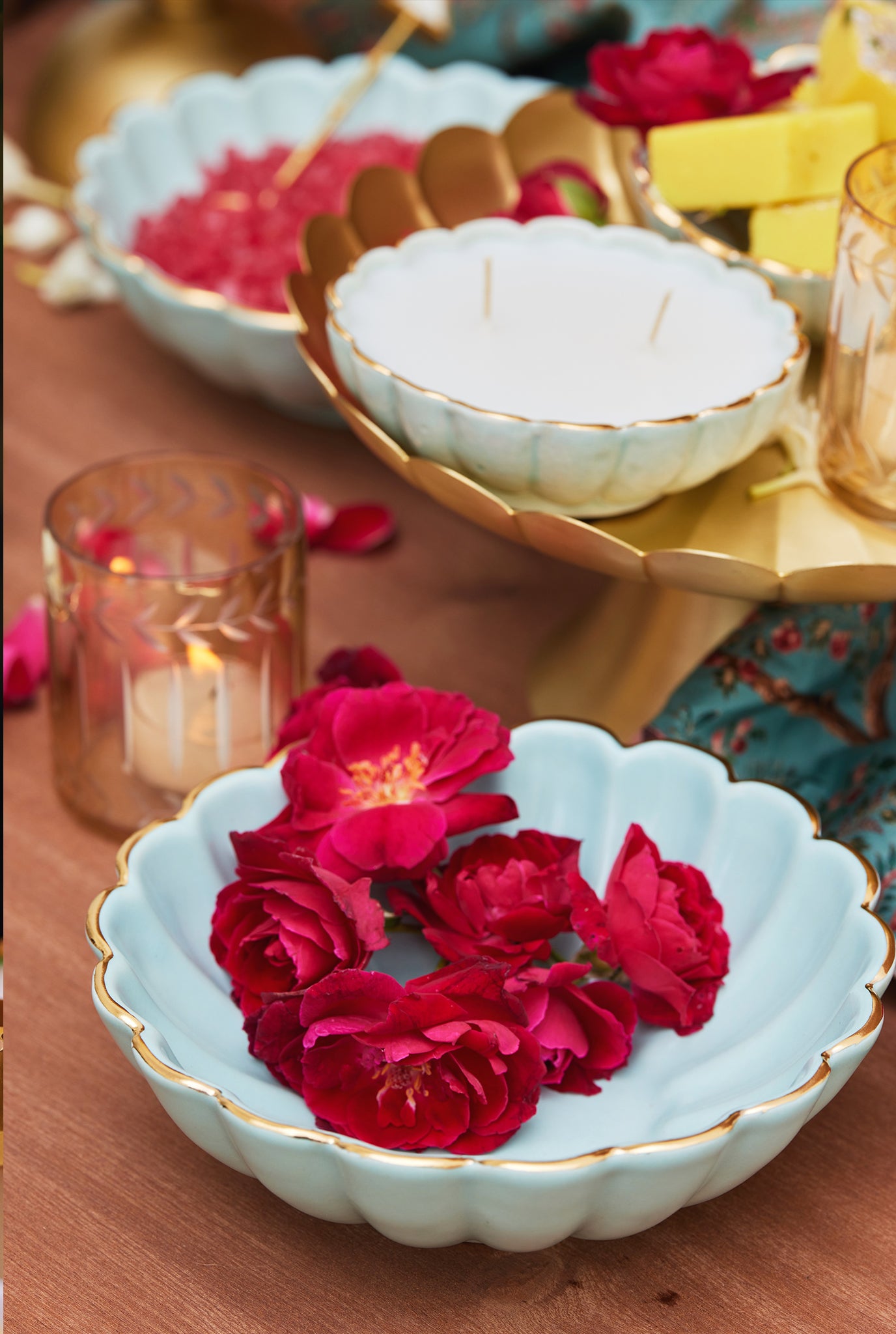Handcrafted-ceramic-bowl-blue-lilac-jodi-dining-decor