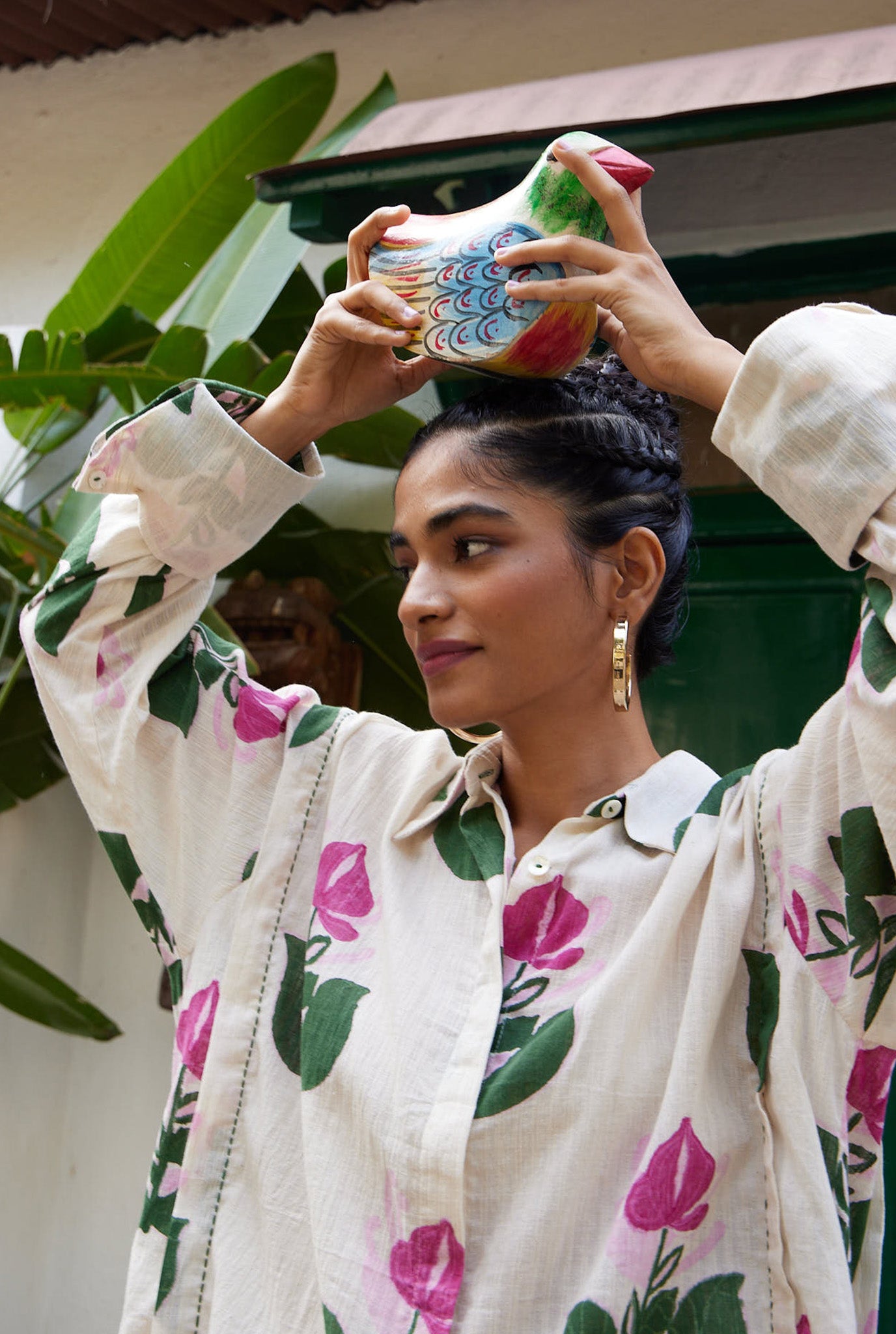 Dione Handloom Shirt