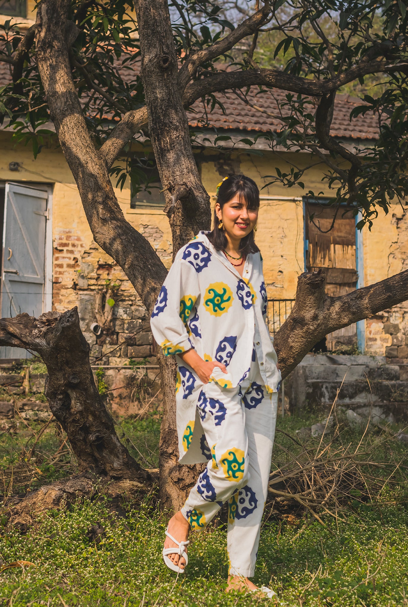 mario-the-jodi-life-sustainable-cotton-shirt-handmade-handcrafted-block-printed-white-summer
