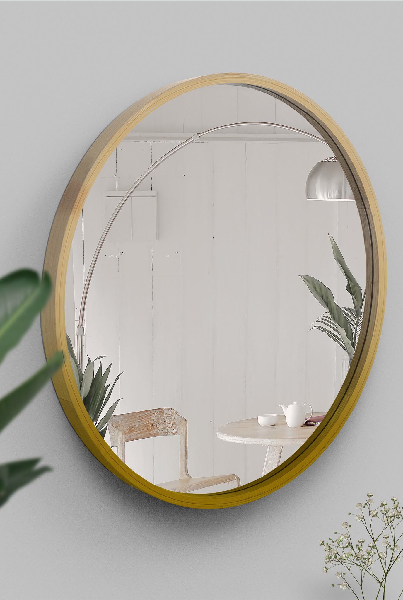 bamboo-frame-handcrafted-mirror-oval-sustainable